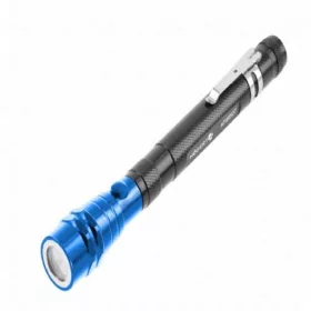   Mágneses felszedő, teleszkópos, flexibilis, LED-es lámpával, max 2,2 kg, 170-570 mm, HÖGERT HT4R507