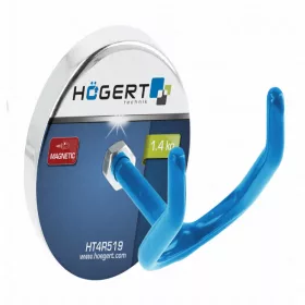 Mágneses kampó, max 1,4 kg , HÖGERT HT4R519