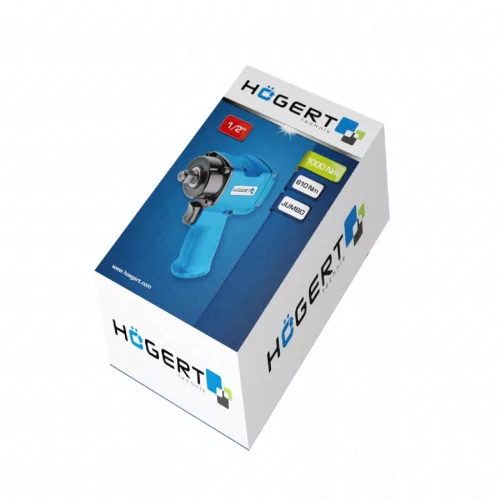Légkulcs mini 1/2",610Nm, HÖGERT HT4R621