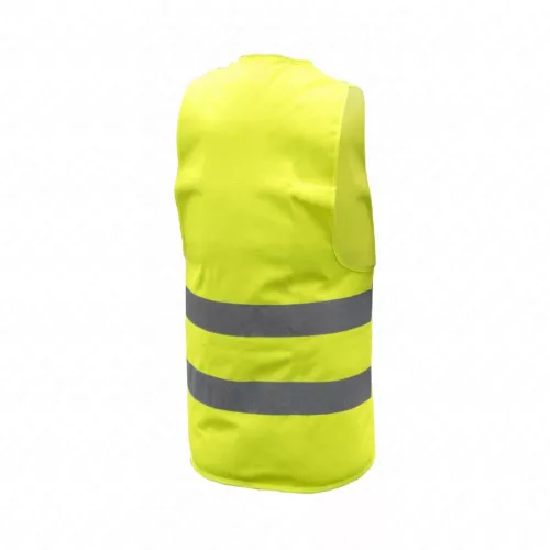 Láthatósági mellény sárga 3XL, HÖGERT HT5K231-3XL