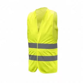 Láthatósági mellény sárga XL, HÖGERT HT5K231-XL