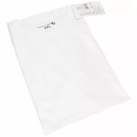 Póló, környakú, fehér 180g/m2, 2XL, HÖGERT HT5K413-2XL