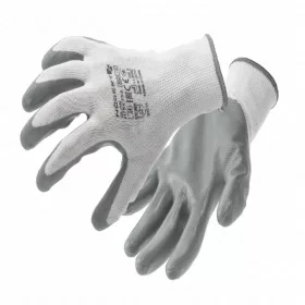   HÖGERT GLAN Munkavédelmi kesztyű - Nitril mártott, 11-es méret (XXL) - (HT5K754-11)