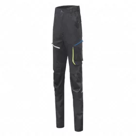   Munkavédelmi nadrág, XL (54), fekete, 8db zseb, állítható derék, REETZ, HÖGERT HT5K825-XL
