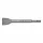 Véső, lapos fejű, SDS Plus, 40 x 14 x 250 mm, HÖGERT HT6D282
