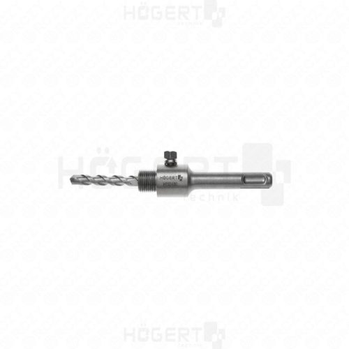 Vezetőszár adapter körkivágóhoz, SDS+, 110 mm M22,  HÖGERT HT6D491