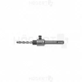   Vezetőszár adapter körkivágóhoz, SDS MAX, 160 mm M22,  HÖGERT HT6D493