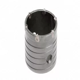   Körkivágó karbid bevonattal, betonhoz 83 mm, törmelék elvezetővel, műanyag tartóban, HÖGERT HT6D499
