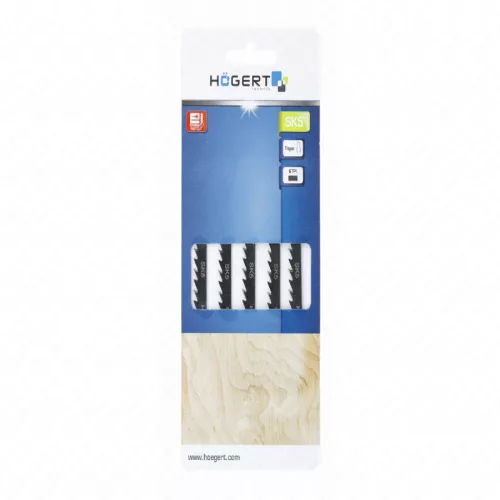 Dekopír fűrészlap fához 2db T-szár, 75x100  mm, HÖGERT HT6D651