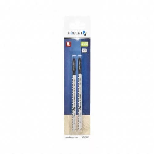 Dekopír fűrészlap fához 2db T-szár, 75x100  mm erős , HÖGERT HT6D660-2