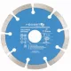 Gyémánt vágótárcsa 115 mm szegmentált , HÖGERT HT6D750