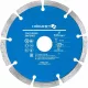 Gyémánt vágótárcsa 125 mm szegmentált, HÖGERT HT6D751