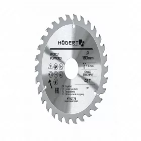   Körfűrészlap fához,  160x30  mm 48 fogas , HÖGERT HT6D774