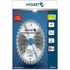   Körfűrészlap fához,  190x30  mm 50 fogas , HÖGERT HT6D785