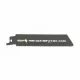 Orrfűrészlap 150  mm, 14 TPI , Bi-metál, fémhez , HÖGERT HT6D901