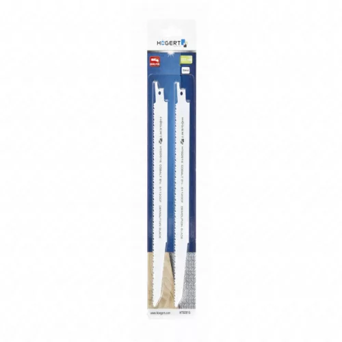 Orrfűrészlap 230  mm, 14 TPI , Bi-metál, fémhez, fához, műanyaghoz , HÖGERT HT6D916