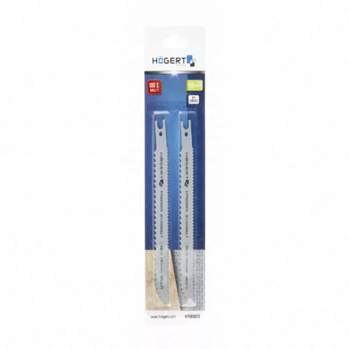 Orrfűrészlap 150  mm, 6 TPI , Bi-metál, fémhez, fához, műanyaghoz, Kobalt bevonat , HÖGERT HT6D923