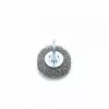 Drótkorong csapos, 75 mm, rozsdamentes 0,3 mm, HÖGERT HT7D714