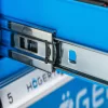 Szerszámos kocsi 6 fiókos, visszahúzódó fiókkal , HÖGERT HT7G046