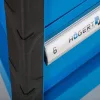 Szerszámos kocsi 6 fiókos, visszahúzódó fiókkal , HÖGERT HT7G046