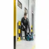 Szerszámostáska villanyszerelőknek, erősített textil anyag, 3 főrekesz, 4 külső zseb, HÖGERT HT7G200
