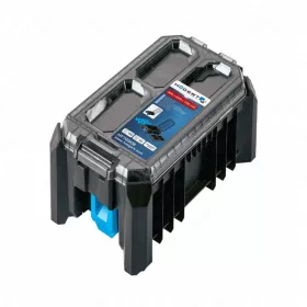   Szortimenter rendező, magas profilú, 4 kivehető + 1 nagy láda 3 rekesszel, víz- és porálló, 368x228x228mm, HÖGERT HT7G506