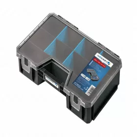   Szortimenter rendező, polikarbonát fedél, 294x194x194mm, HÖGERT HT7G510
