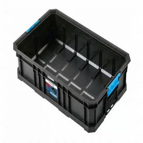   Műanyag láda alacsony profilú, ABS műanyag, 520x127x127mm, HÖGERT HT7G511