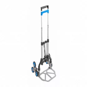   Molnárkocsi, szállítókocsi, lépcsőjáró, 3 kerék, 70 kg-ig, HÖGERT HT7G557