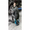 Szerelőszék tárolóval, gurulós, max 130 Kg, HÖGERT HT7G561