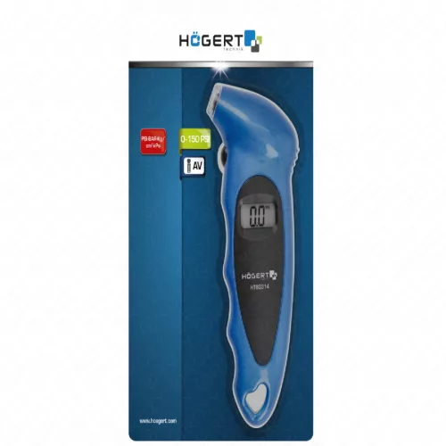 Digitális abroncsnyomásmérő , HÖGERT HT8G314
