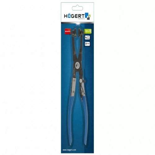 Egyenes tömlőbilincs fogó 230mm , HÖGERT HT8G344