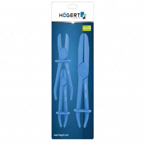 Csőszorító fogó készlet, 3 részes, HÖGERT HT8G426