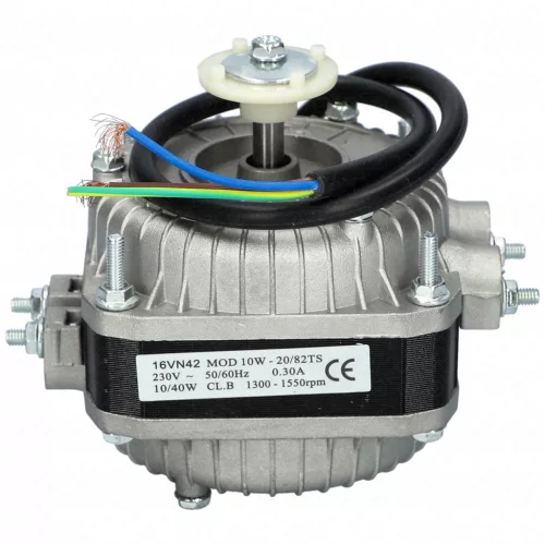 Ventilátor Motor Hűtőgéphez - 10/40W / 1300-1550rpm - Univerzális (16VN42 MOD 10W-20/82TS)