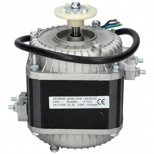 Ventilátor Motor Univerzális Hűtőgéphez - 34/110W (34W Penta YZF35-45 kompatibilis)