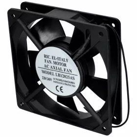 hutogep axialventilator 120 x 120 x 25 mm 2600 fordulat