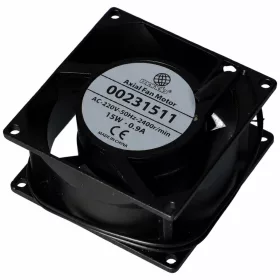 Hutogep axialventilator motor 80x80x38 mm 2650 fordulat