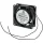 Axiálventilátor motor 13W  80x80x25 2680