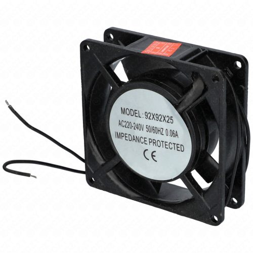 Axiálventilátor motor 92x92x26 mm