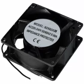 Hutoszekreny axialventilator 92x92x38 mm 220-240 V 18 W