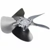 Hutogep ventilatorlapat fem 230 mm 28 fok nyomo univerzalis