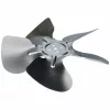 Ventilátor lapát univerzális fém 230mm 28° (nyomó)