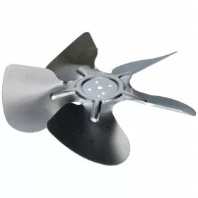 Ventilátor lapát univerzális fém 230mm 28° (nyomó)