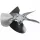 Hutogep ventilatorlapat fem 230 mm 28 fok nyomo univerzalis