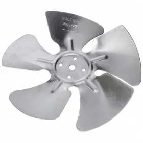   Ventilátor lapát univerzális fém 154mm /szívó/ 19°-26° (HELYETTE HVE9151)
