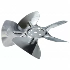 Ventilátor lapát univerzális fém 154mm 28° nyomó ELCO