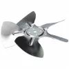 Ventilátor lapát univerzális fém 154mm 28° nyomó ELCO