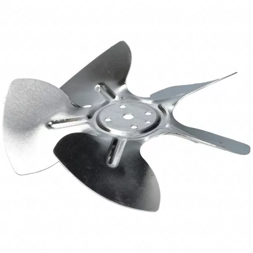 Ventilátor lapát univerzális fém 154mm 28° nyomó ELCO