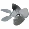 Ventilátor Lapát Univerzális Hűtőgéphez - Fém, 200mm, 28° - Szívó (485209935002 kompatibilis)