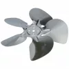Ventilátor Lapát Univerzális Hűtőgéphez - Fém, 200mm, 28° - Szívó (485209935002 kompatibilis)
